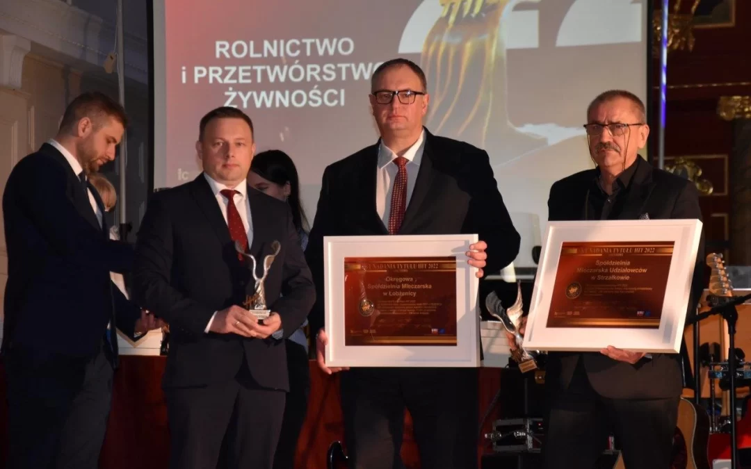 28 uroczysta gala finałowa konkursu Gospodarczo – Samorządowy HIT Regionów Wielkopolski i Ziemi Lubuskiej